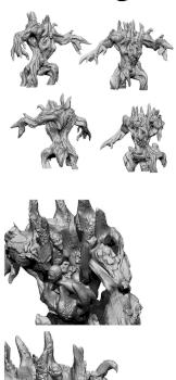 Treeman elves by fanath