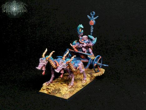 Slaanesh Chariot #2 by Umbra Draconis
