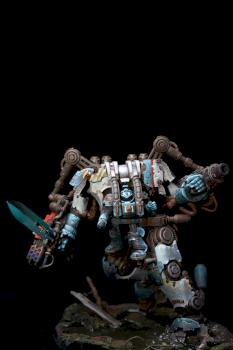 Grey Knight Dreadknight by awalker