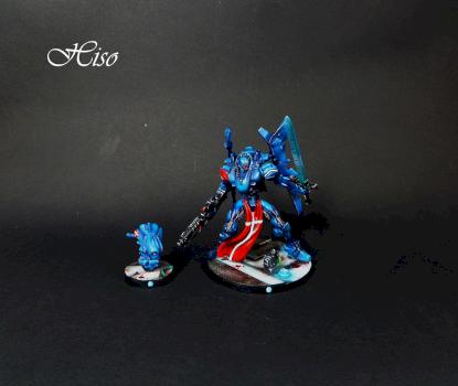 Seraph and his auxbot by hiso