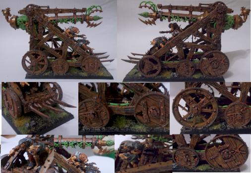 Skaven warp lightning cannon by witddd