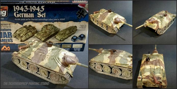 Hetzer / Warlord Games by The Tightheadprop