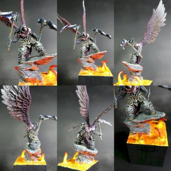 Punishment's angel by fleshdozoder
