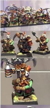Dwarf Miners by WingedHussar