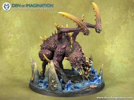 Gigantic Chaos Spawn by DEN of IMAGINATION