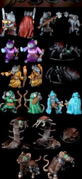 Mice and Mystics Core Box by Plaid Hat Games by rygarjg