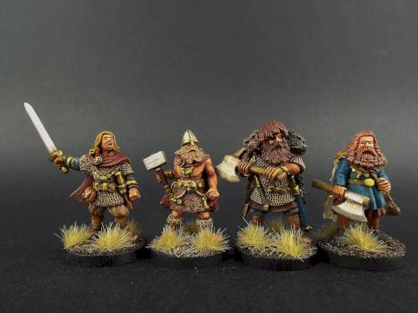 28mm Wargames Foundry Vikings by avalonindustries2040