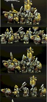 Evil Dwarves by Scibor