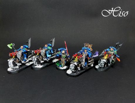 Conclave Dark Angels on bike by hiso