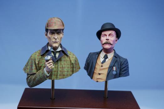Holmes & Watson. by Bonebor