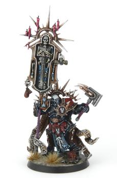Stormcast Eternal Lord-Relictor Ionus Cryptborn by Czuprynsky