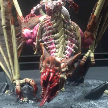Abhorrent ghoul king on Terrorgheist by Roleplay dwarf