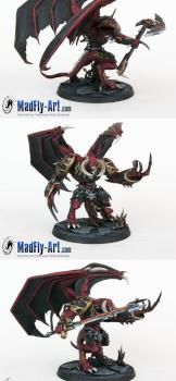 Daemon Prince by MadFlyArtStudio
