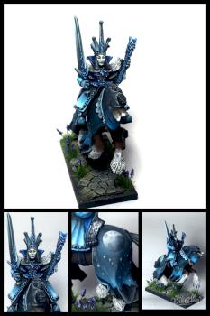 Ice Queen of Kislev by oddian