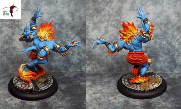 Banasuva by KRK Mini Painting Studio