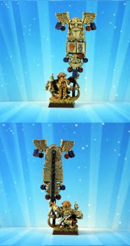 Dwarf Army Standard Bearer by belgun