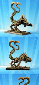 Warriors of Chaos Scyla Anfingrimm by belgun