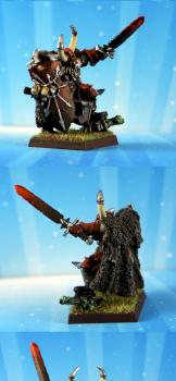 Warriors of Chaos Exalted Hero of Chaos by belgun