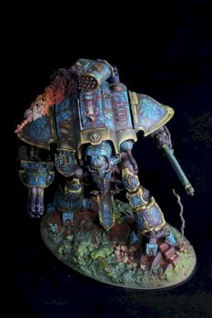 Grey Knight Imperial Knight by awalker