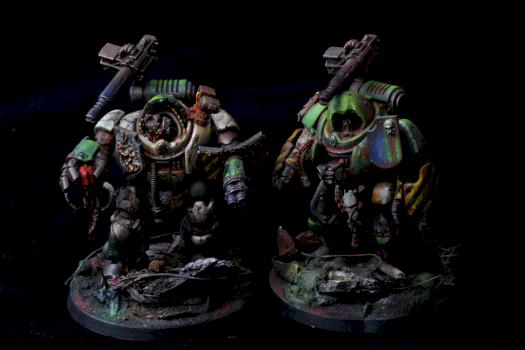 Cult Mechanicus Kastelon Robots by awalker