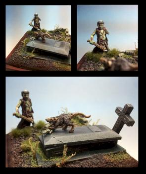 Moine Zombi by Duperat