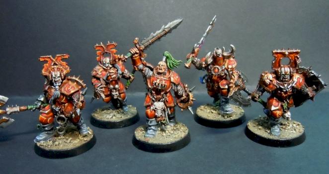 Blood Warriors by catbug1488