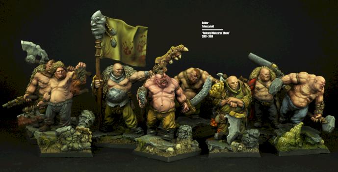 Ogres by Scibor