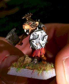 Skaven Clanrat by Bjjspider