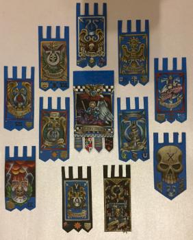 Ultramarines Banners - Freehand by Lucas.Radford