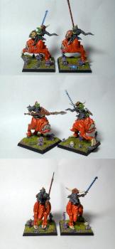 Night Goblin Warboss on Great Cave Squig by Zoggi