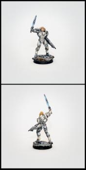 ALEPH Achilles V2 in Hoplite Armor by DPC_Kronos