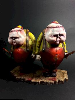 The Twins by Killer Kits by Mckennasminiatures