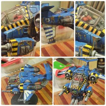 stormtalon ultramarine by Antonio.G