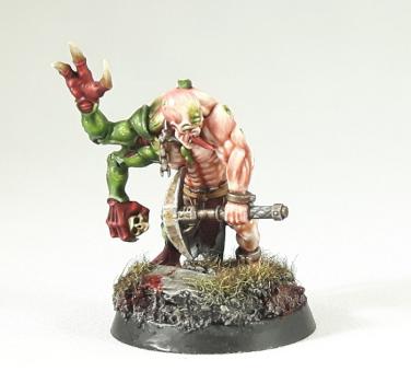 Genestealer Abberant by Kneeil