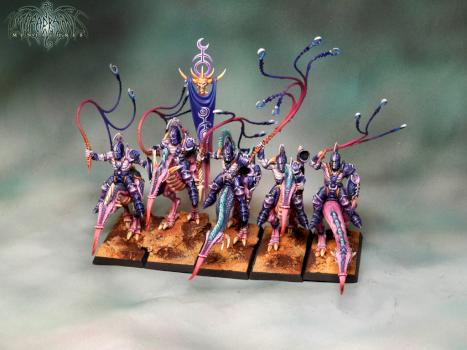 Seekers of Slaanesh #3 (proxy) by Umbra Draconis