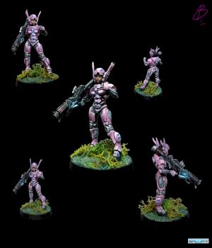 Bubblegum Crisis Nomads MB by bebopdrums2424