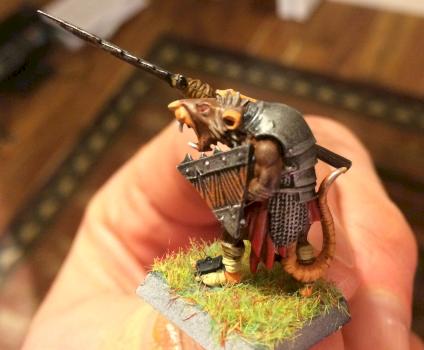 Skaven Clanrat by Bjjspider