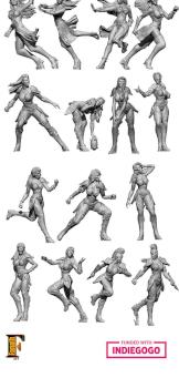 Wood elves team by fanath