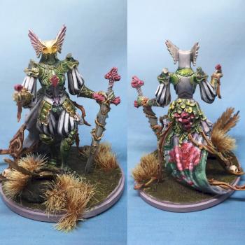 Flower Knight by Biskwits