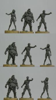 zombies by Aenor