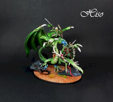 Sylvaneth Dragon by hiso