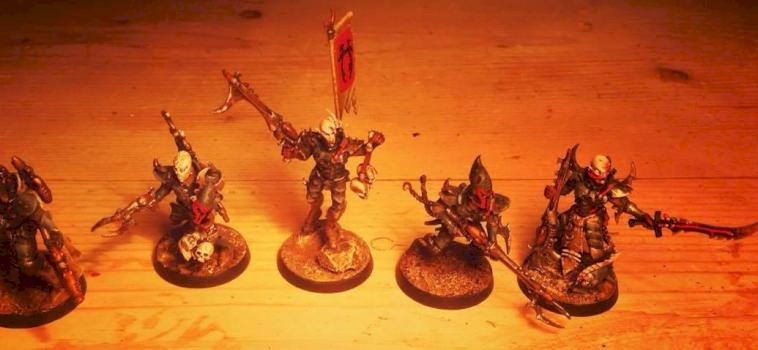 Dark Eldar Kabalite Warriors - Front Line by Thentox