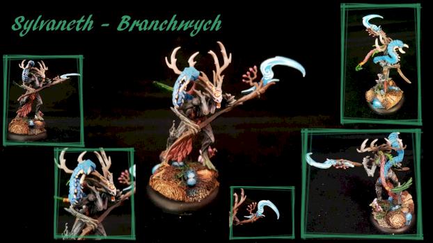 Sylvaneth - Branchwych by Crissis