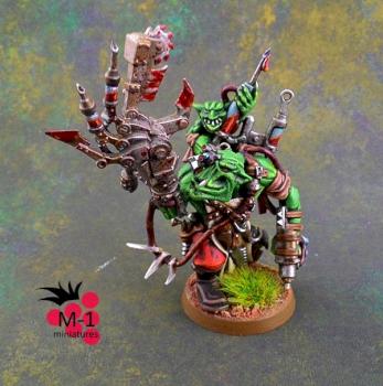 Orcs Painboy by malinek28