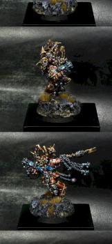 Kharn, the betrayer by PintorDeMiniaturas