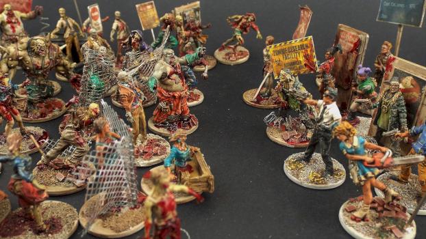 Zombicide -Client Commission Encounter by avalonindustries2040