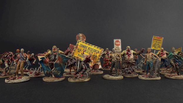 Zombicide  Z's ~ Progress by avalonindustries2040