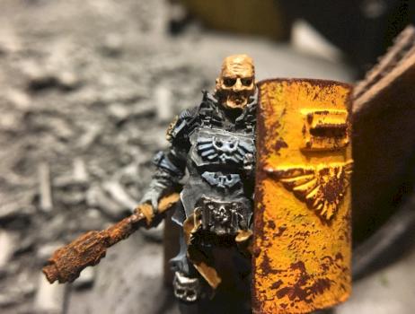 My adeptus arbite forgeworld imperial enforcer! by JuliusCaesar