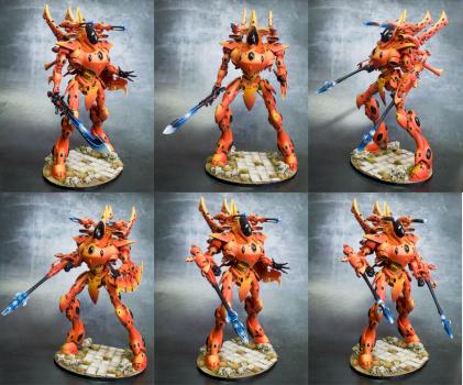 Eldar Wrightknight by Kenderus