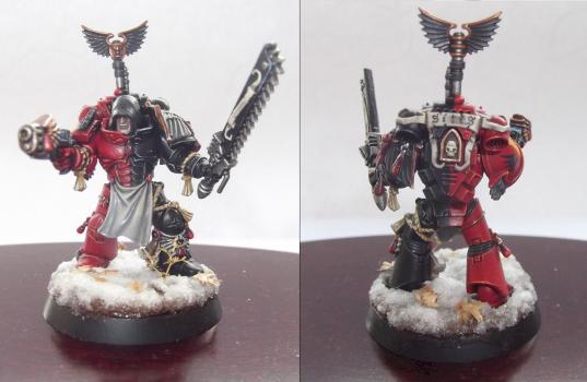 Angels Sanguine Sergeant by Haemogoblin